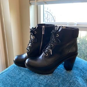 Michael Kors booties boots
